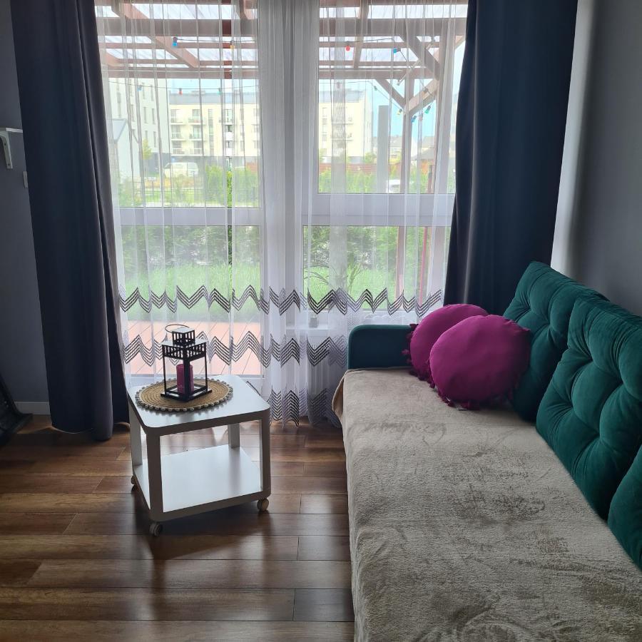 Ferienwohnung Apartamencik Na Momencik Pogorze Exterior foto